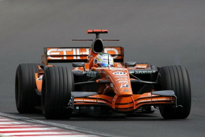 A partir do GP da Itália, a Spyker decidiu mudar o carro e colocou o F8-VIIB no grid. Sem grandes resultados, virou Force India no ano seguinte