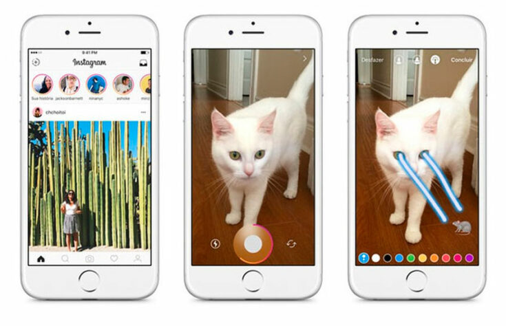 O mundo nem imaginava o que eram 'stories'. A função, tão usada atualmente nas redes sociais, só foi inventada pelo Snapchat em 2013.
