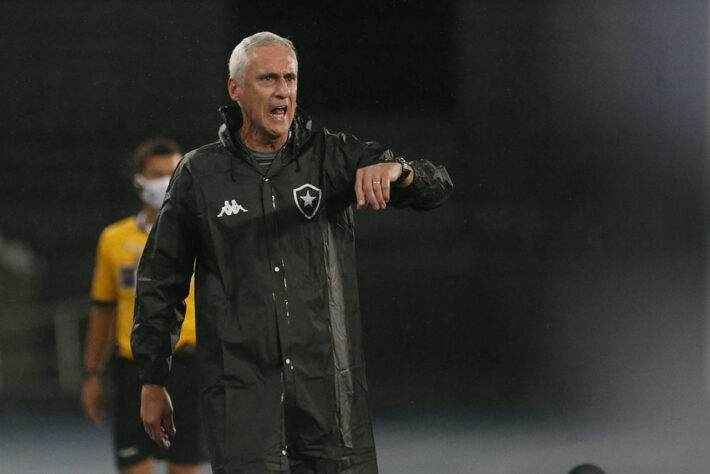 O Botafogo também contou com treinadores interinos durante este período, principalmente nas transições entre os técnicos. Bruno Lazaroni, Flávio Tênius (foto), Emiliano Diaz e Lúcio Flávio são alguns dos exemplos.