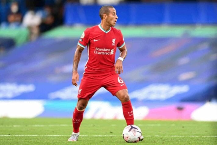 Thiago Alcântara (meio-campista) - Atualmente joga no Liverpool.