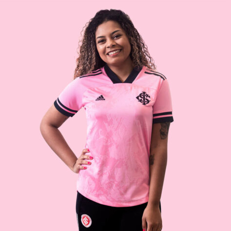 camisa rosa flamengo adidas