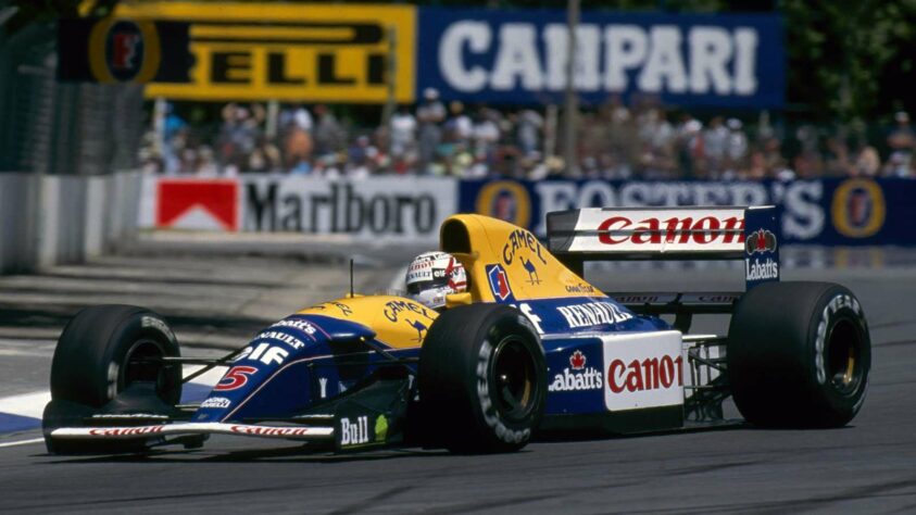 Mas em 1992, com o FW14B, a evolução do ano anterior, a Williams assombrou a F1. Foram 10 vitórias, sendo 9 de Mansell, com o "carro de outro planeta"
