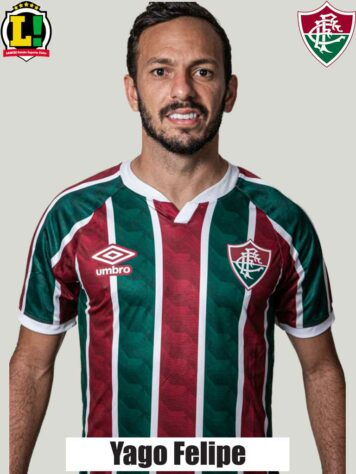 Yago Felipe: 5,0 – Falhou no primeiro gol ao não fechar em Luiz Henrique. Sumiu no segundo tempo e acabou substituído.