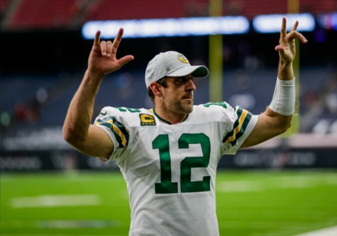 7º Aaron Rodgers - 381 touchdowns