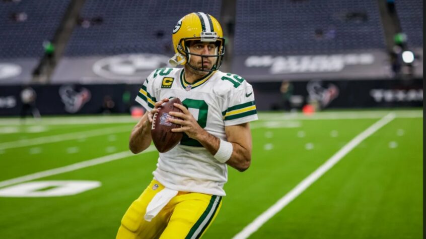 3º Aaron Rodgers - Nada como encarar a defesa dos Texans após uma exibição ruim frente os Bucs.