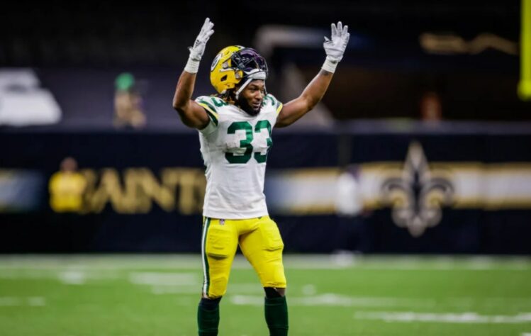 8º Adam Jones (Packers): 6 touchdows totais e 509 jardas de scrimmage. É o melhor amigo de Aaron Rodgers na ofensiva de Green Bay.