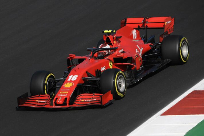 4º) Charles Leclerc (Ferrari) - 8.46 - Levou a inconstante Ferrari a mais um bom resultado na temporada 2020