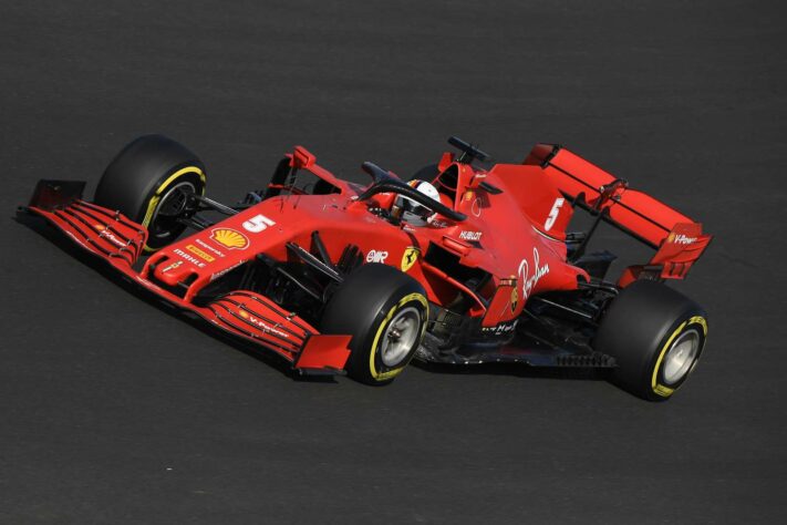 Sebastian Vettel voltou a ser a grande decepção da classificação em 2020 