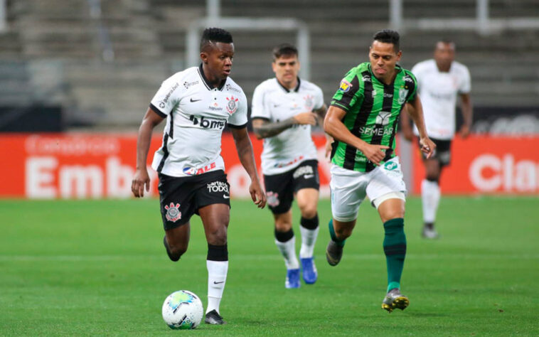 Quarta-feira (4) - Copa do Brasil - 21h30 - América-MG x Corinthians (Globo/SporTV/Premiere)