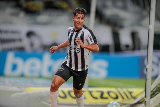 Alan Franco - Clube: Atlético-MG - Posição: meia- Idade: 23 anos - Jogos no Brasileirão 2021: 2