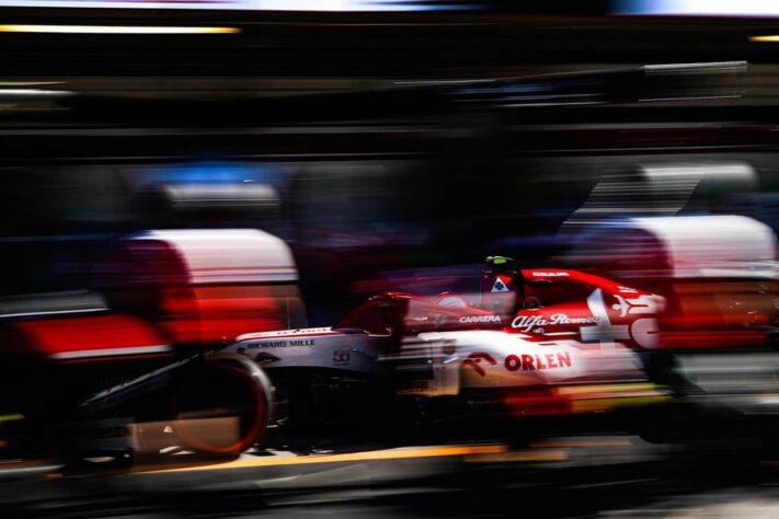 A Alfa Romeo não conseguiu colocar seus carros no Q2 do GP de Portugal 