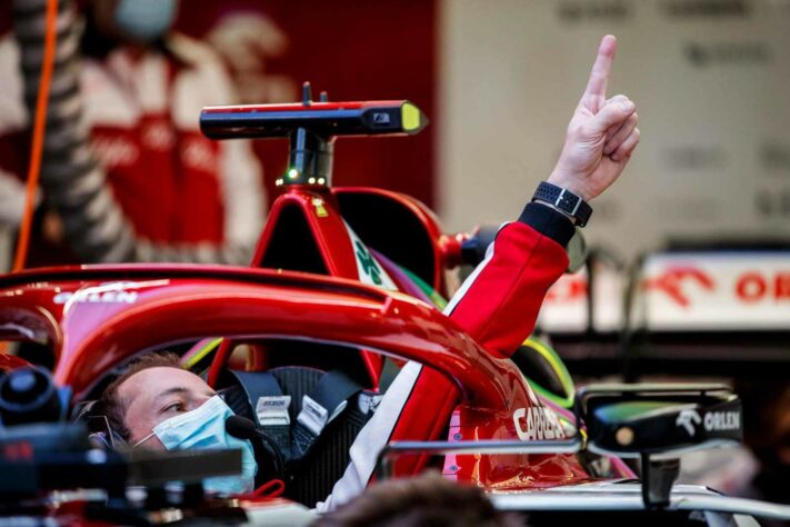 A Alfa Romeo era esperada para ter Mick Schumacher em um dos carros 