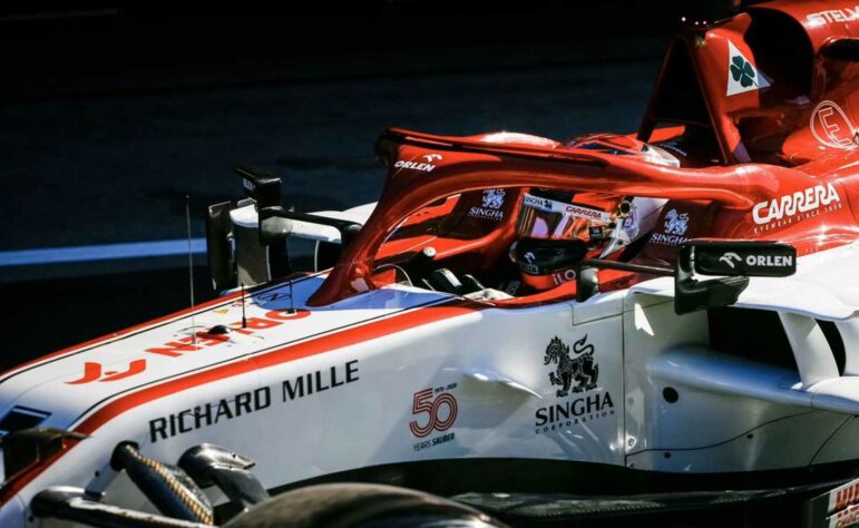 11º) Kimi Räikkönen (Alfa Romeo) - 8.0 - Fez ótima largada, ganhando dez posições, mas depois a performance do carro não o ajudou a se manter na zona de pontuação