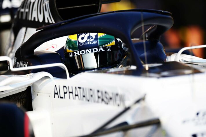 Pierre Gasly vai usar um capacete especial homenageando Ayrton Senna neste fim de semana