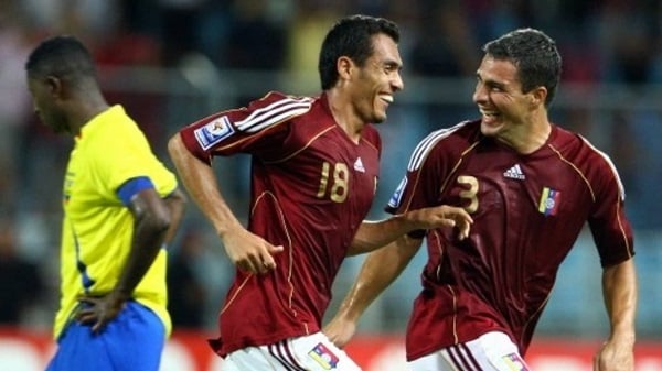 18º - Arango - Venezuela - 12 gols