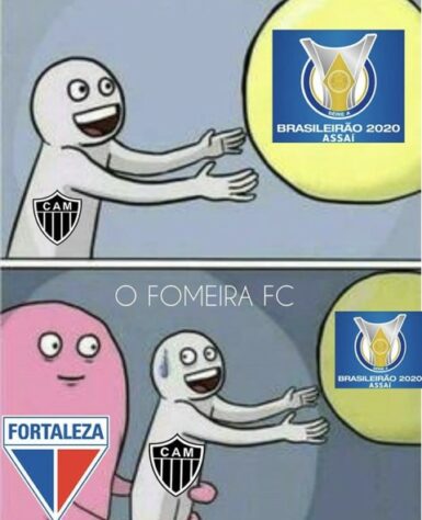 Brasileirão: os melhores memes de Fortaleza 2 x 1 Atlético-MG