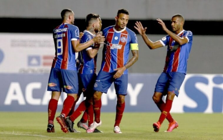 16º colocado – Bahia (28 pontos/27 jogos): 0,0% de chances de ser campeão; 0,035% de chances de Libertadores (G6); 41,2% de chance de rebaixamento.