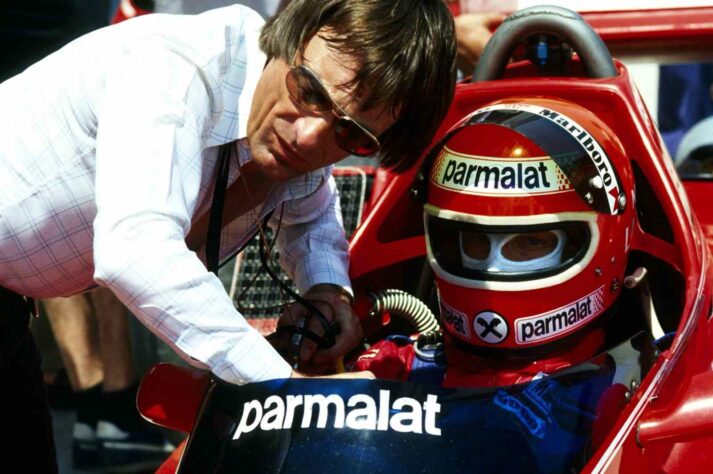 No comando da equipe, Bernie assinou com Niki Lauda em 1978 para correr com o especial BT46, um dos carros mais revolucionários da história da F1