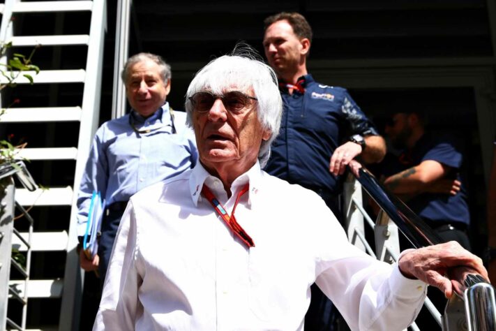 No comando da parte comercial da F1, Ecclestone viveu tragédias, como a morte de Ayrton Senna, e momentos tensos, como o fiasco no GP dos Estados Unidos de 2005