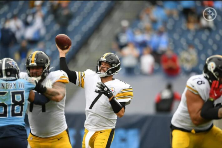 4º Ben Roethlisberger - Conduzindo o ataque do invicto Pittsburgh Steelers pode surpreender na reta final da temporada.