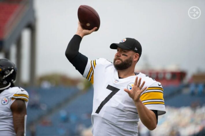 5º Ben Roethlisberger - Líder do ataque do único invicto da NFL. Big Ben voltou elite como nunca após cirurgia