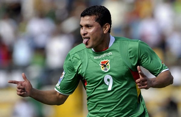 6º - Joaquin Botero - Bolívia - 16 gols