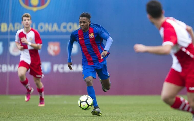 Braima Fati - Meio-campista - 22 anos - Barcelona B