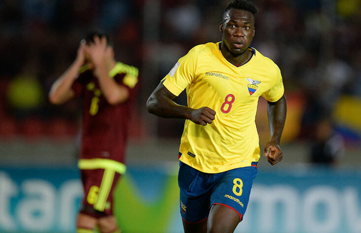 9º - Felipe Caicedo - Equador - 15 gols