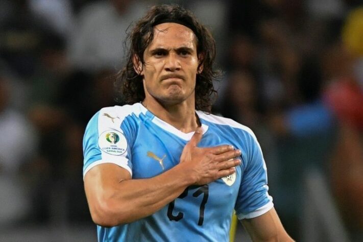 Edinson Cavani – R$ 10,00 por real investido