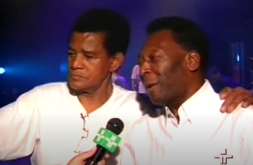 Lançada anos antes, "Cidade Grande" proporcionou a Pelé um momento marcante. O "Rei do Futebol" e Jair Rodrigues fizeram um dueto e deram um tom mais rural à letra bem saudosista.