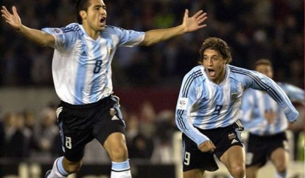 3º - Crespo - Argentina - 19 gols