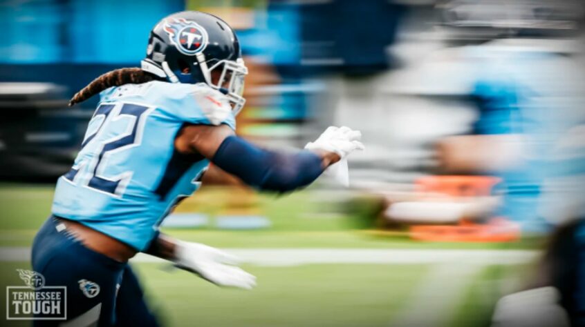 7º Derrick Henry - O trator dos Titans foi limitado contra os Steelers. Ainda assim passa por ele o caminho das vitórias de Tennessee