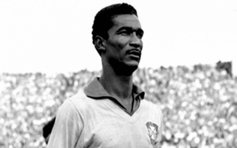 Campeão do mundo em 1958 e 1962, DIDI também está na lista de grandes artilheiros da Seleção. O "Príncipe Etíope" fez 20 gols.