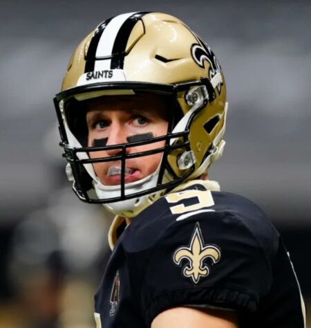 2º Drew Brees - 558 touchdowns