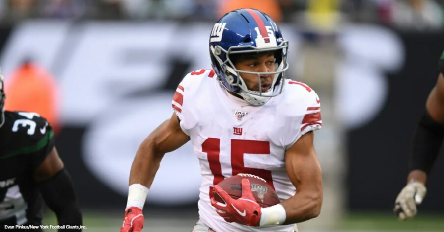 Outra possibilidade dos Giants é negociar o wide receiver Golden Tate, que ainda tem mercado na NFL.