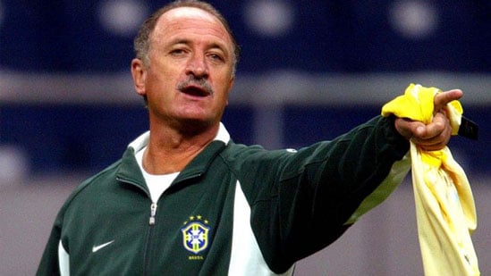 Luiz Felipe Scolari: 72 anos – Treinador – Está no Grêmio desde 2021.