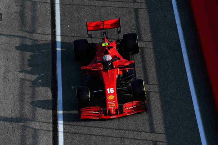 7) Charles Leclerc (Ferrari), 1min14s616