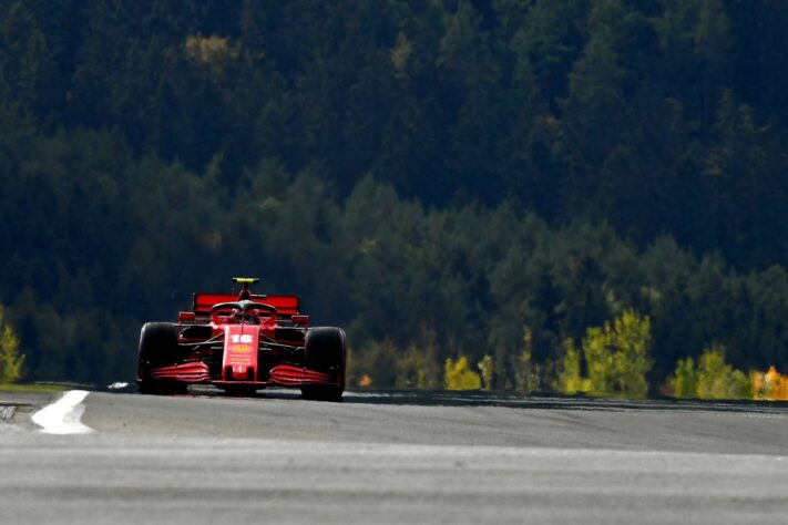 Piloto da Ferrari vive esperança de um possível terceiro pódio em 2020