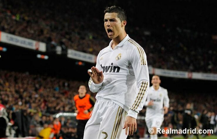 1° Cristiano Ronaldo: 140 gols em 183 jogos.