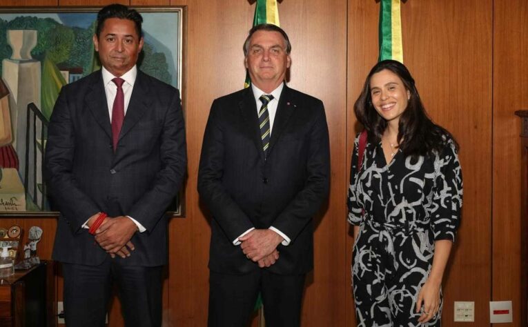 JR Pereira (esquerda) é um dos responsáveis pelo projeto em Deodoro. Ele espera que o empreendimento recebe uma etapa da Fórmula 1 já no próximo ano