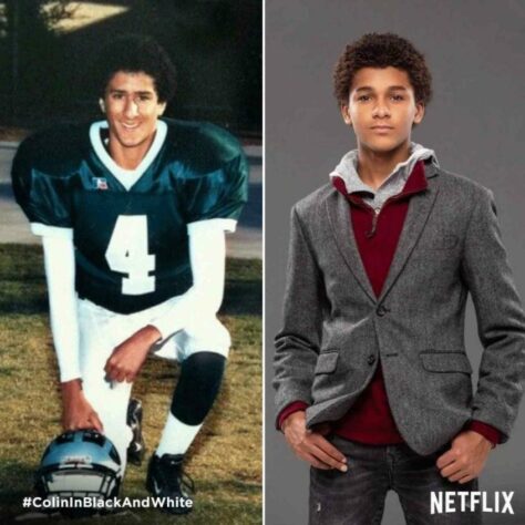 O ator Jaden Michael vai atuar como um jovem Colin Kaepernick na série ‘Colin in Black & White’, que será produzida e exibida pela Netflix. Mas não é só o quarterback que ganhará vida nas telinhas: relembre outros atletas interpretados por atores em filmes ou séries!