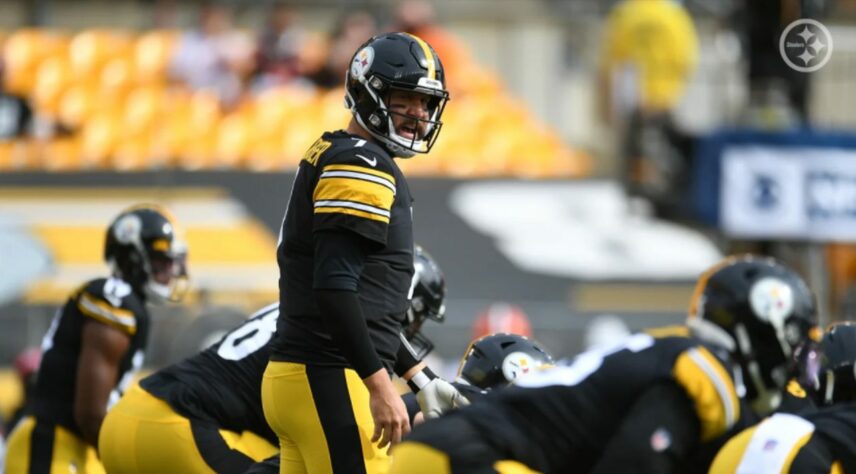 6º Ben Roethlisberger: Comendo pelas beiras, com precisão e conduzindo os Steelers aos triunfos, Big Ben se posiciona na briga pelo MVP.