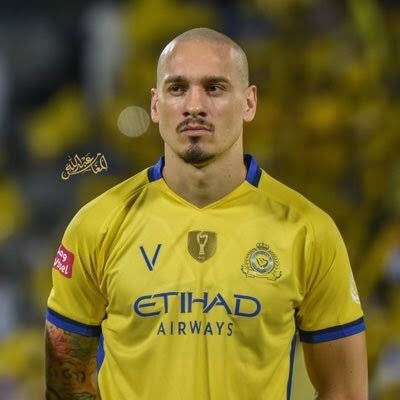 Ex-zagueiro do São Paulo, Maicon Roque defende o Al-Nassr, da Arábia Saudita.