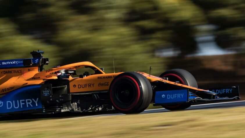 Carlos Sainz Jr. ficou com a sétima posição no grid de largada em Portimão