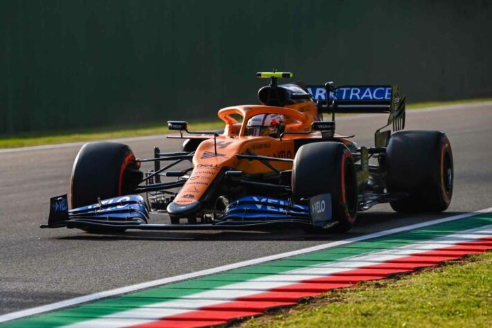 9) Lando Norris (McLaren Renault), 1min14s814