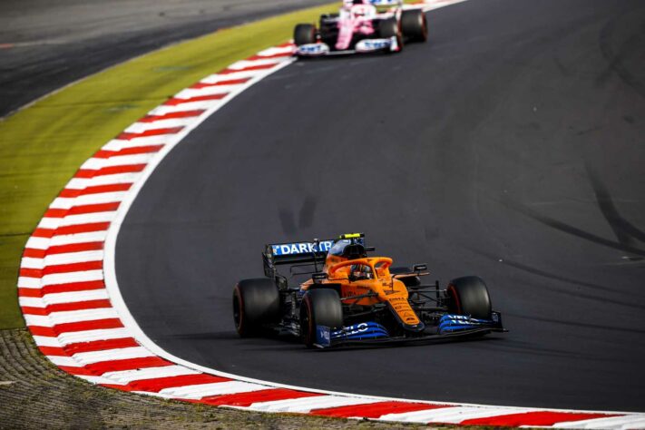 Agora, Lando Norris caiu para a sexta posição no Mundial de Pilotos 