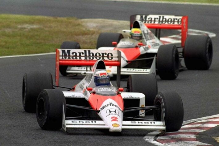 Em 1989, a McLaren dominou mais uma vez, agora com o MP4/5. O título ficou com Alain Prost, após o acidente com Ayrton Senna no GP do Japão