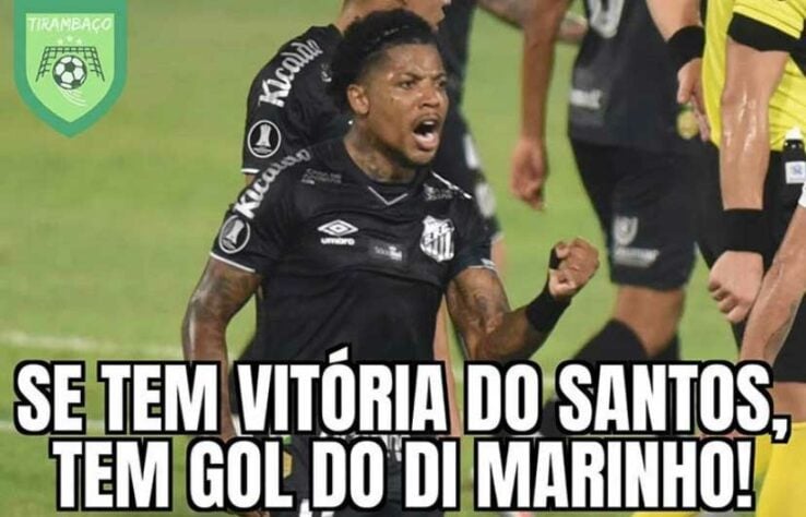 Libertadores da América: os memes da vitória do Santos sobre o Olimpia