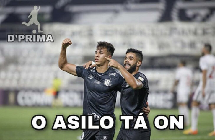 Libertadores da América: os memes da vitória do Santos sobre o Olimpia