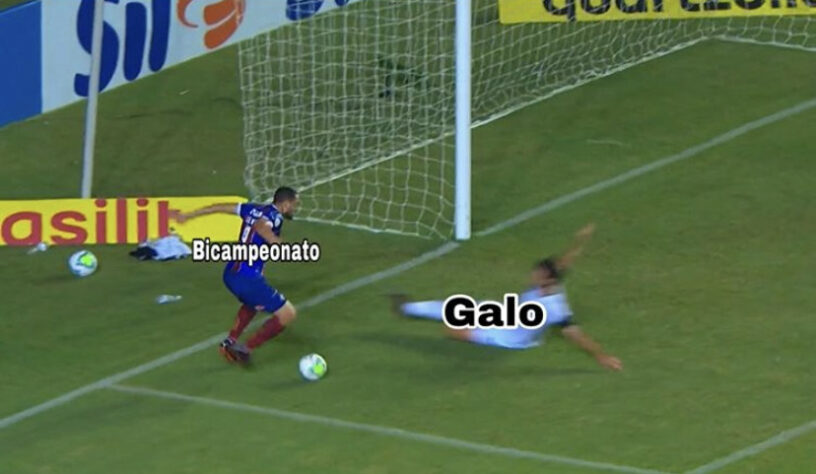 Brasileirão: os melhores memes de Bahia 3 x 1 Atlético-MG